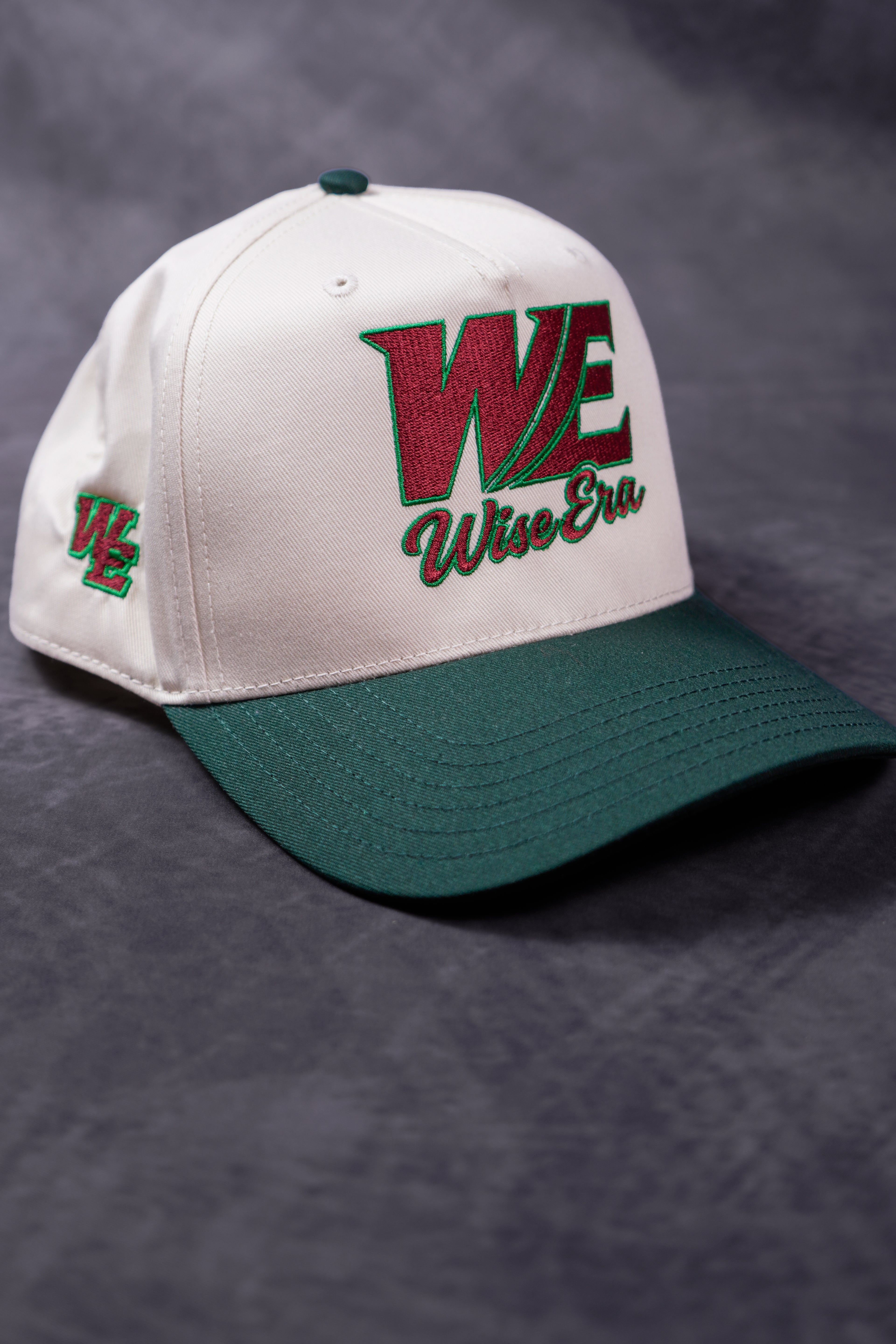 Wise Era Snapback Hat – 5 panel A Frame Adjustable Cap