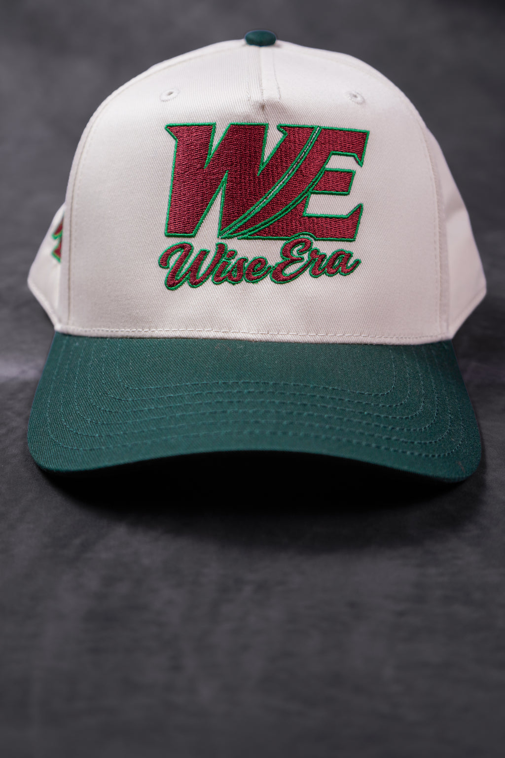 Wise Era Snapback Hat – 5 panel A Frame Adjustable Cap