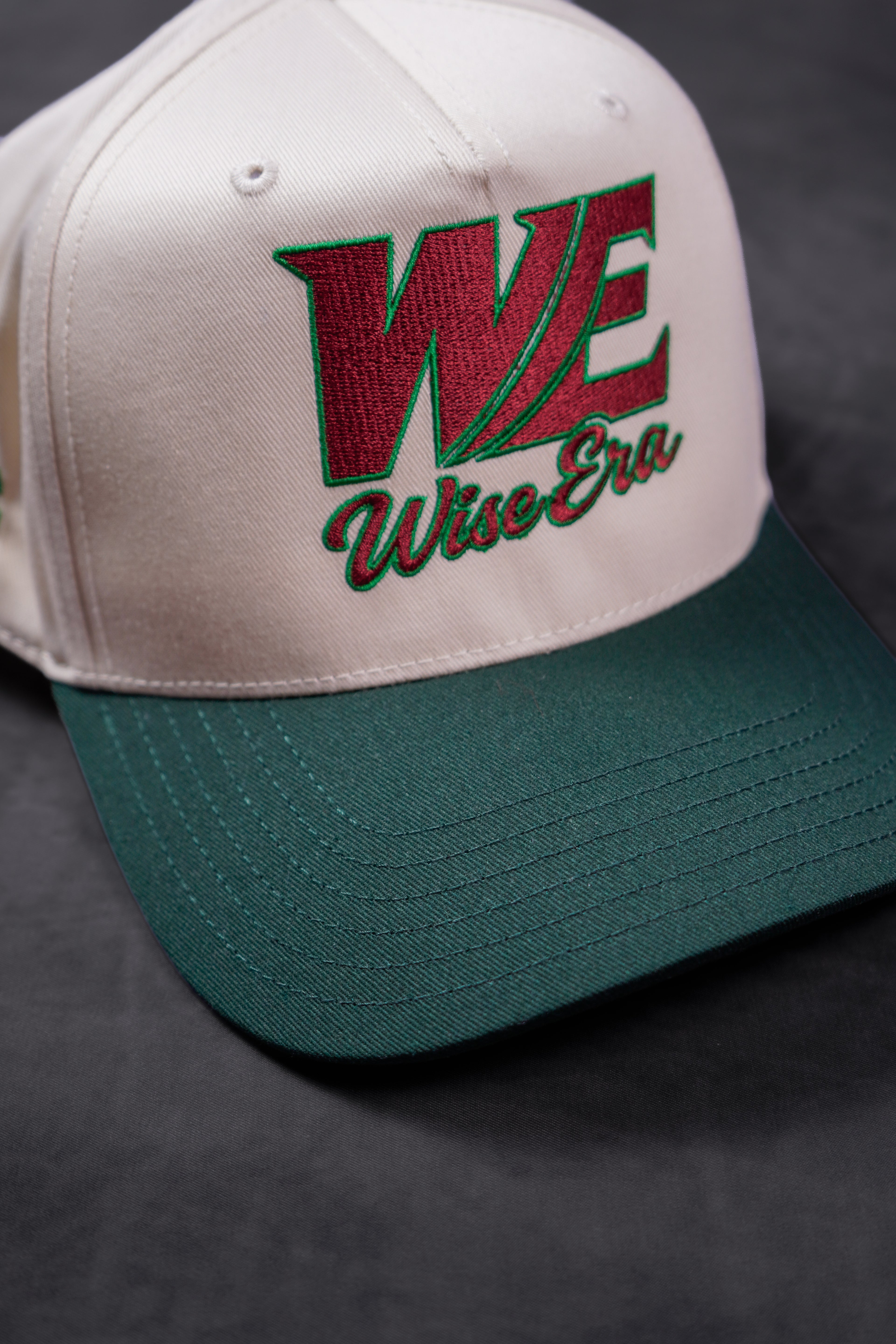 Wise Era Snapback Hat – 5 panel A Frame Adjustable Cap